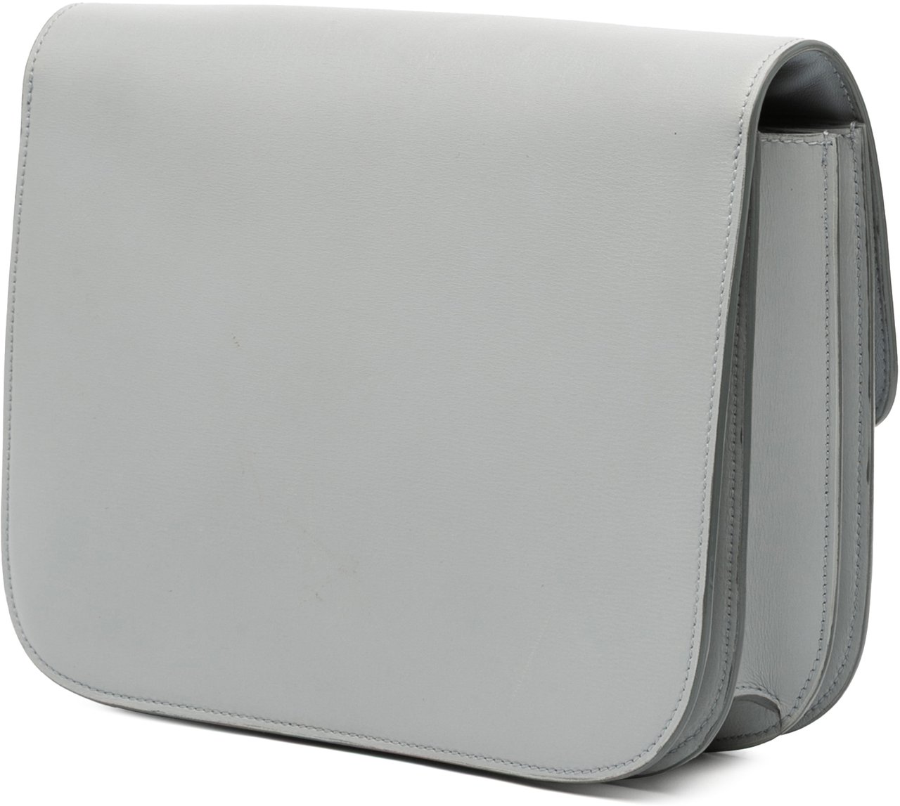 Celine Medium Calfskin Classic Box Grijs