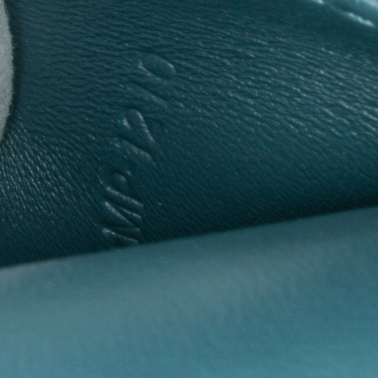 Celine Teen Liege Calfskin Classic Box Blauw