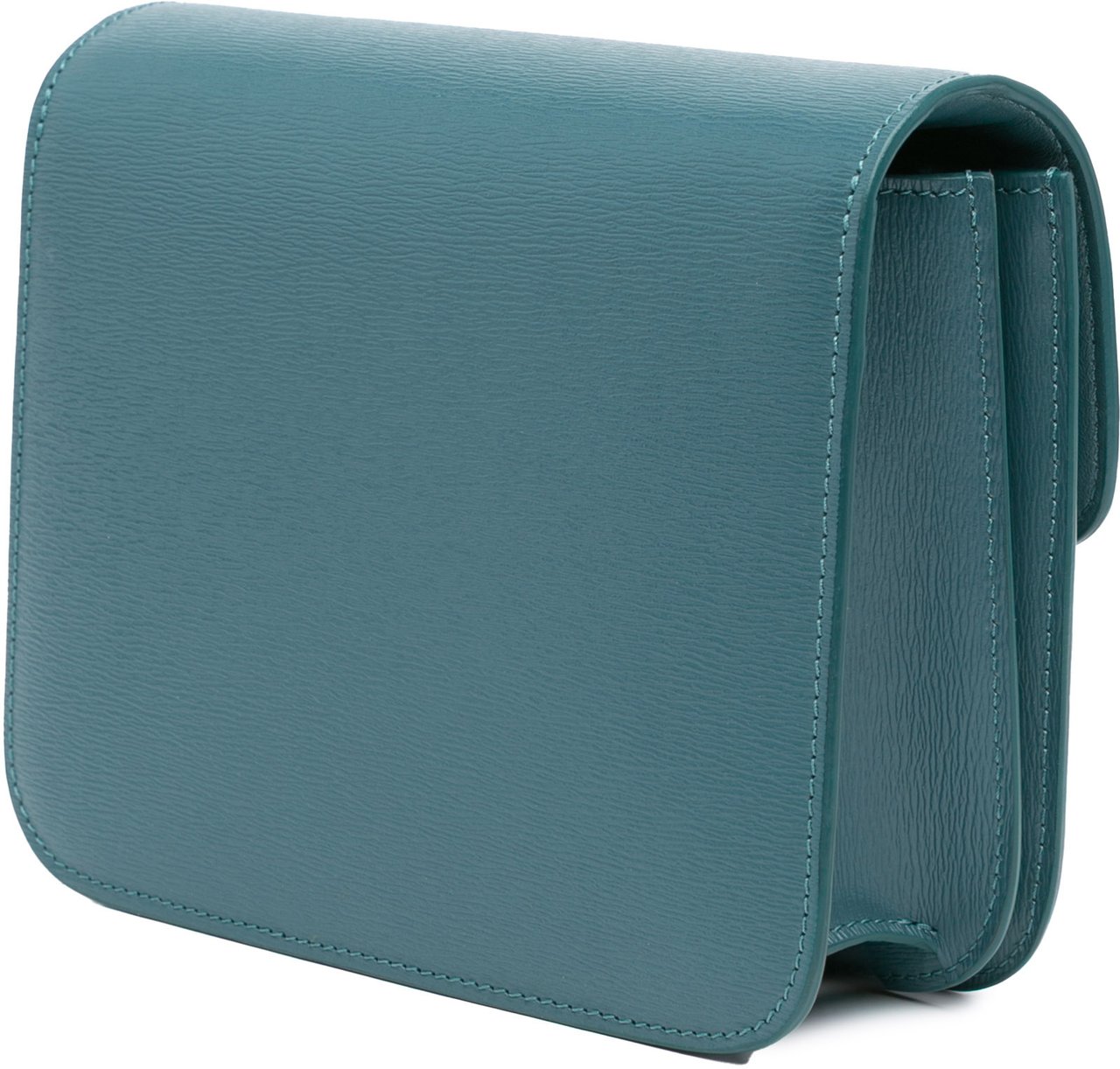 Celine Teen Liege Calfskin Classic Box Blauw
