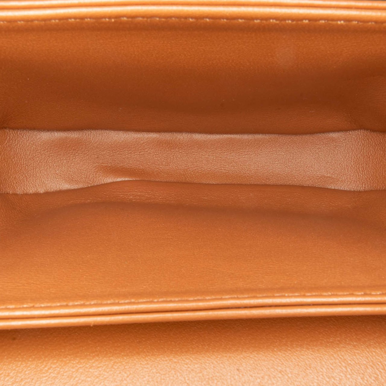 Celine Mini Triomphe Coated Canvas Besace Clea Satchel Bruin