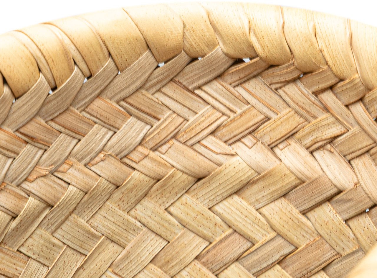 Celine Andre Butzer Large Raffia Classic Wanderer Embroidered Shopping Tote Bruin