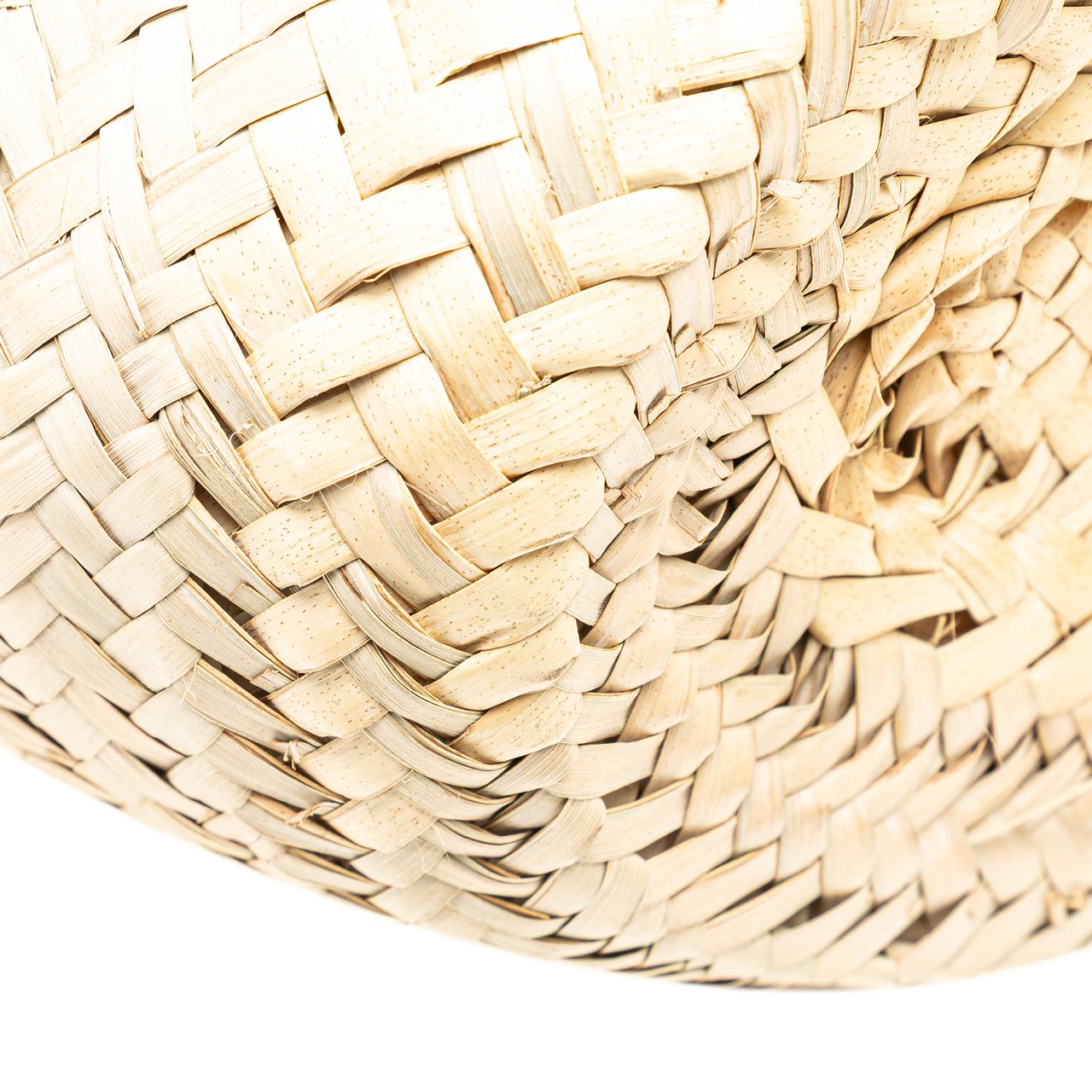 Celine Andre Butzer Large Raffia Classic Wanderer Embroidered Shopping Tote Bruin