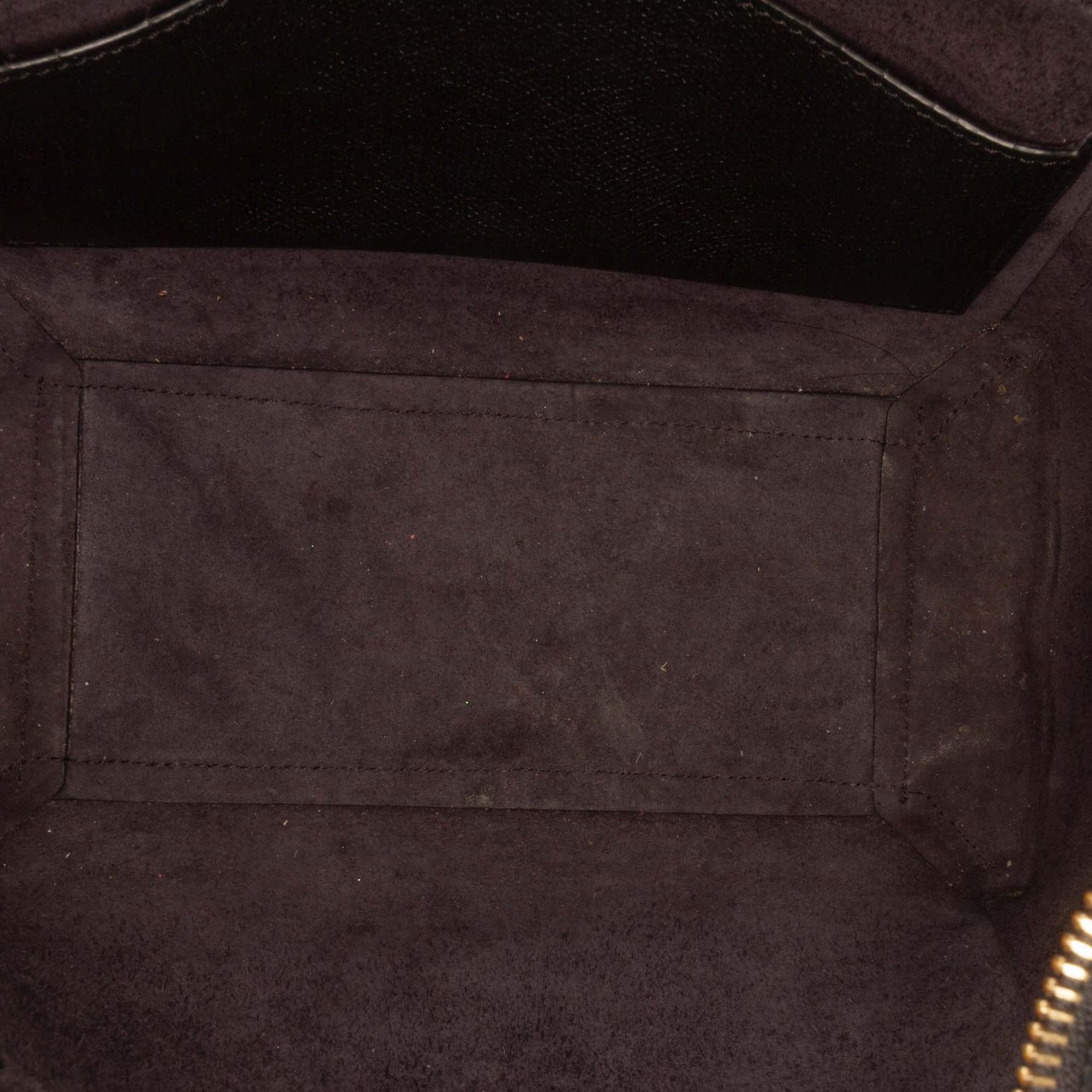 Celine Micro Grained Calfskin Belt Bag Zwart