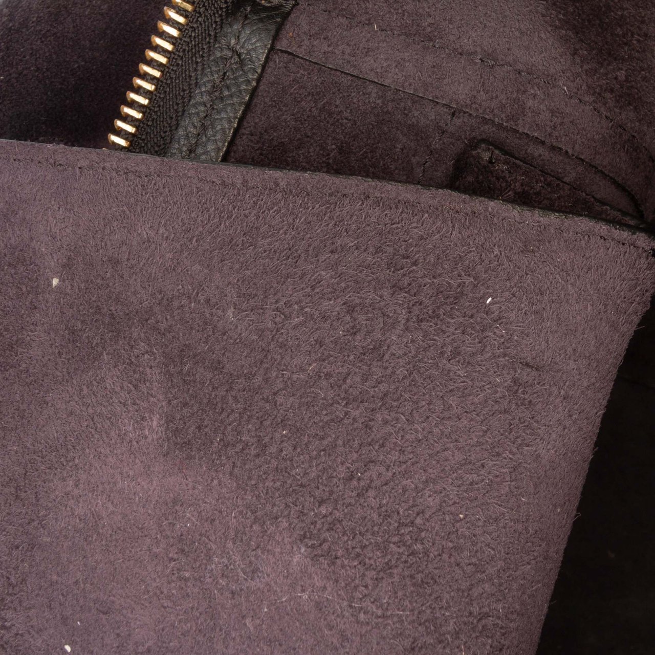 Celine Micro Grained Calfskin Belt Bag Zwart