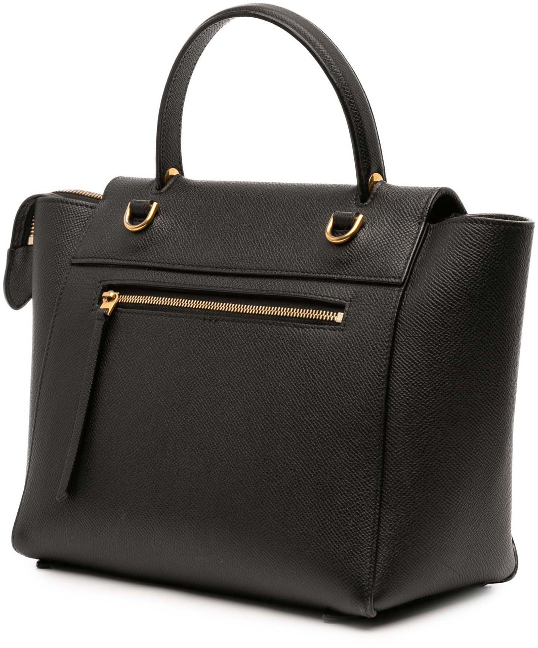 Celine Micro Grained Calfskin Belt Bag Zwart