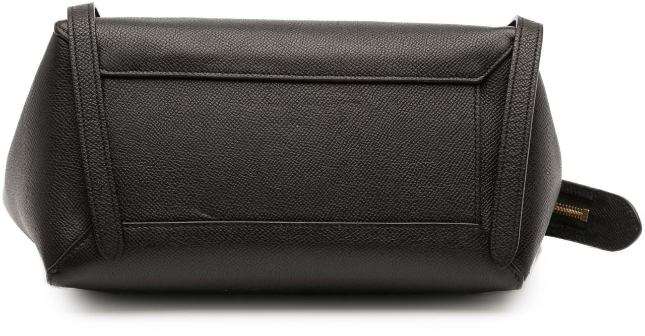 Celine Micro Grained Calfskin Belt Bag Zwart