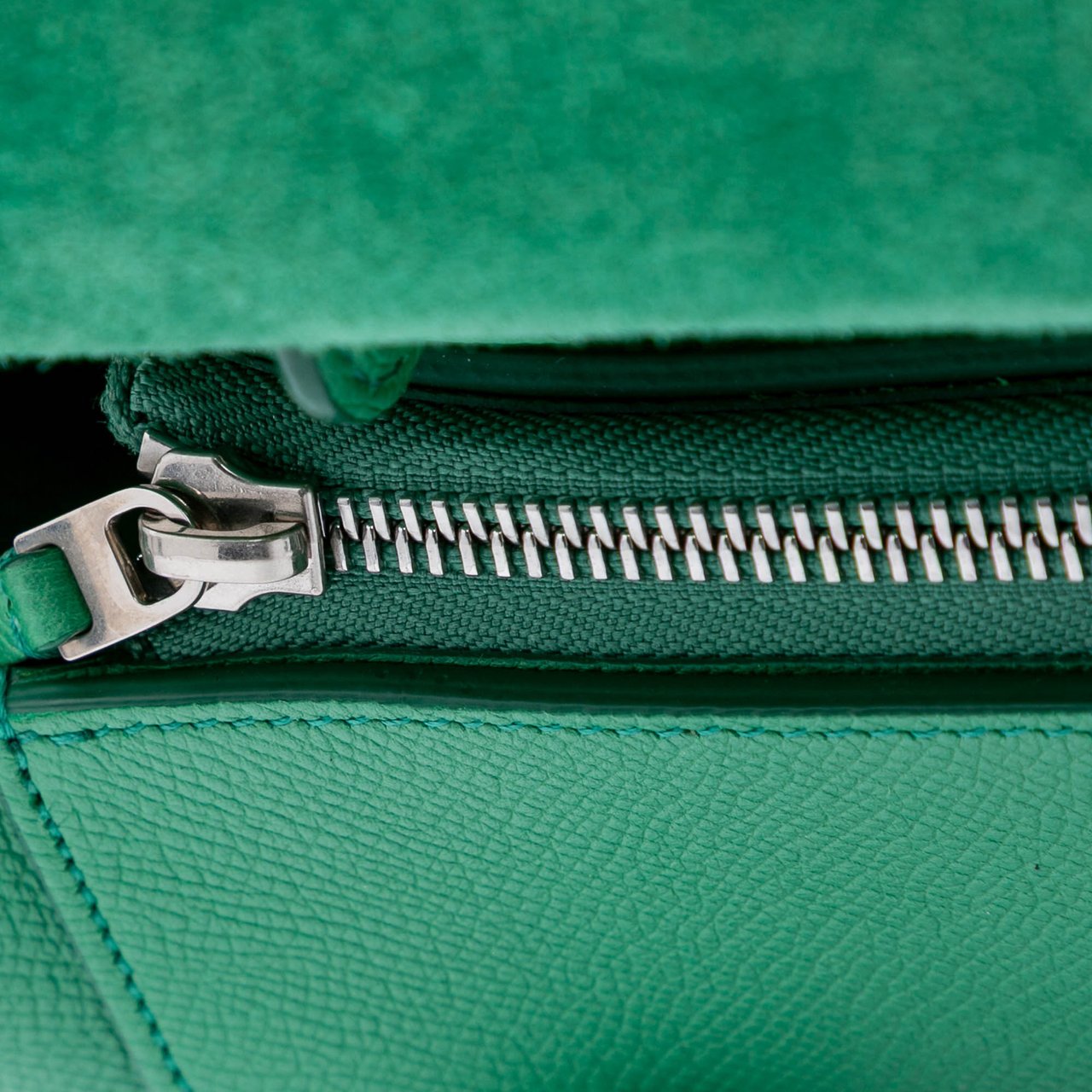 Celine Micro Grained Calfskin Belt Bag Groen