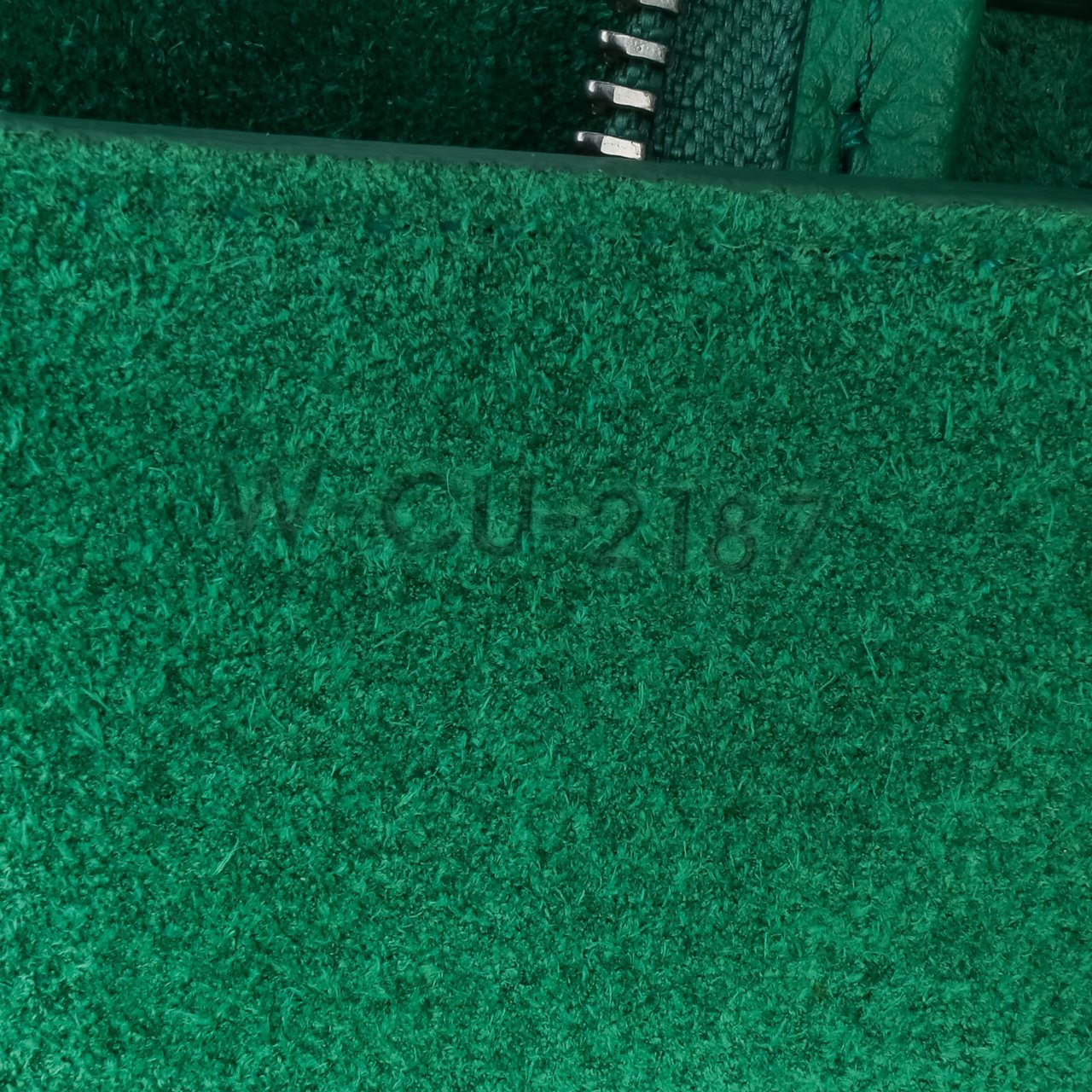 Celine Micro Grained Calfskin Belt Bag Groen