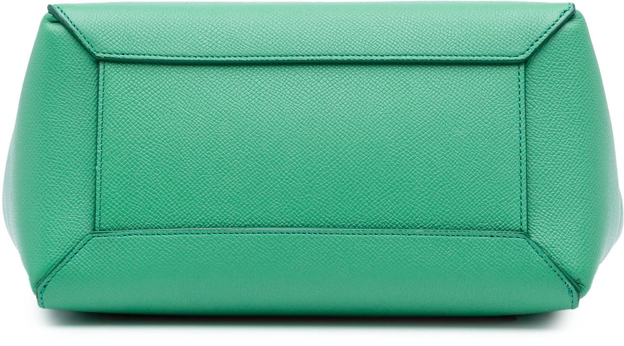 Celine Micro Grained Calfskin Belt Bag Groen