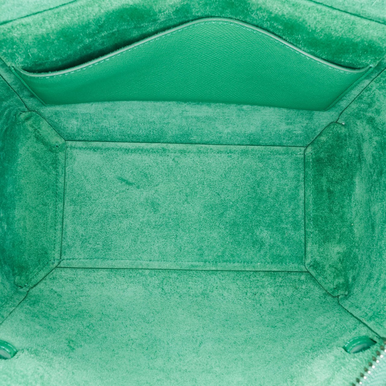 Celine Micro Grained Calfskin Belt Bag Groen