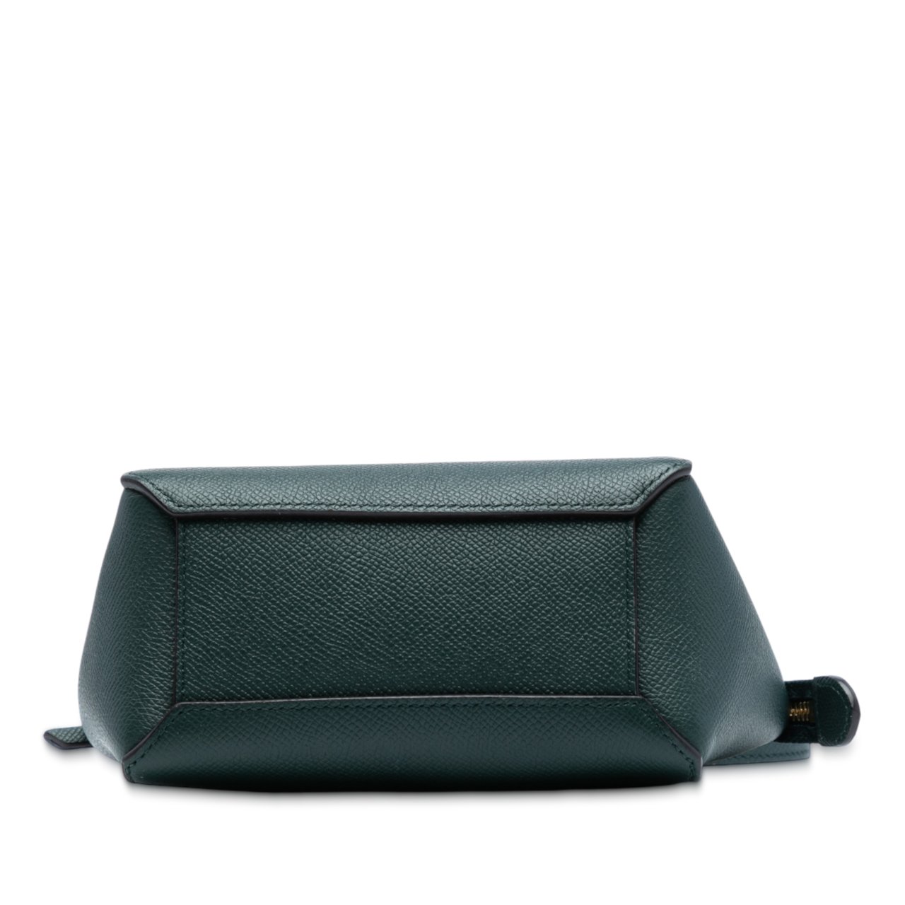Celine Pico Grained Calfskin Belt Bag Groen