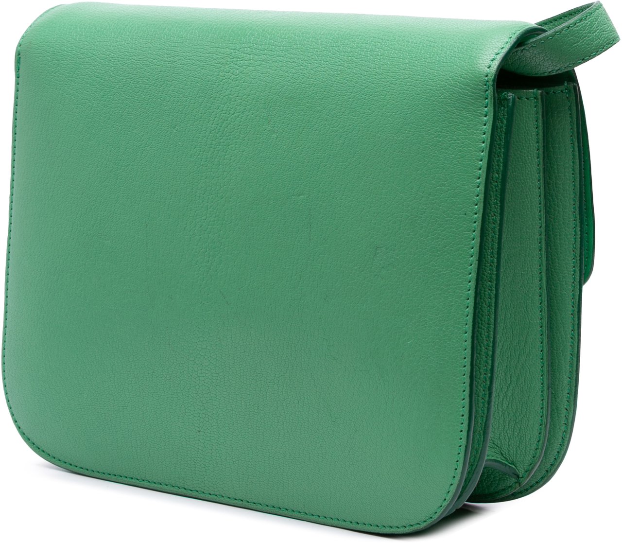 Celine Medium Calfskin Classic Box Groen