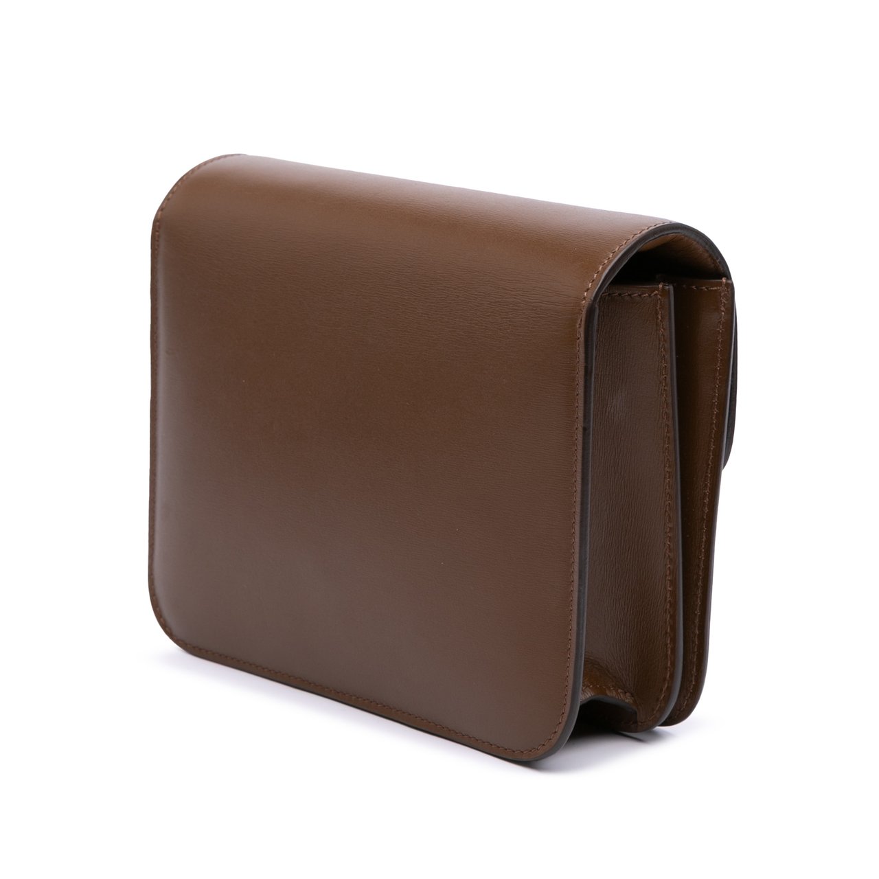 Celine Teen Calfskin Classic Box Bruin