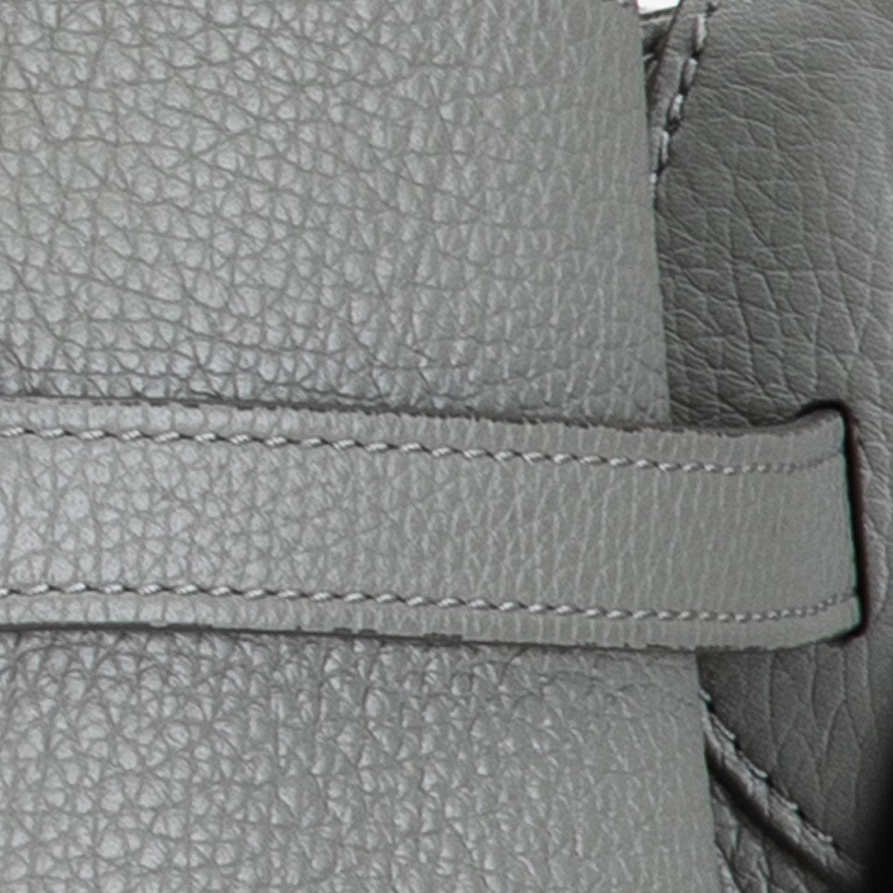 Celine Leather Big Bag Bucket Bruin