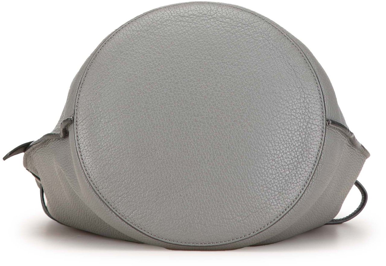 Celine Leather Big Bag Bucket Bruin