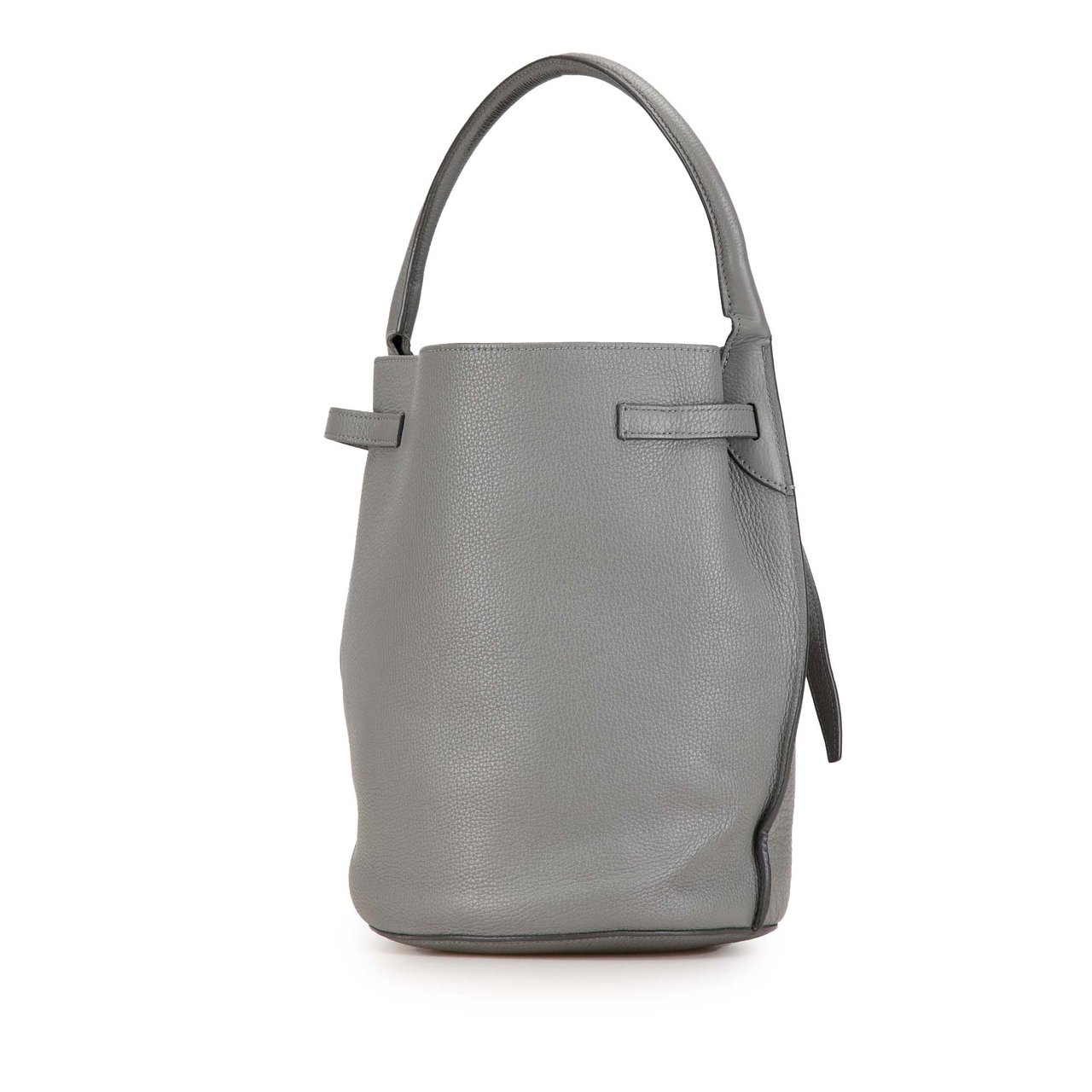 Celine Leather Big Bag Bucket Bruin