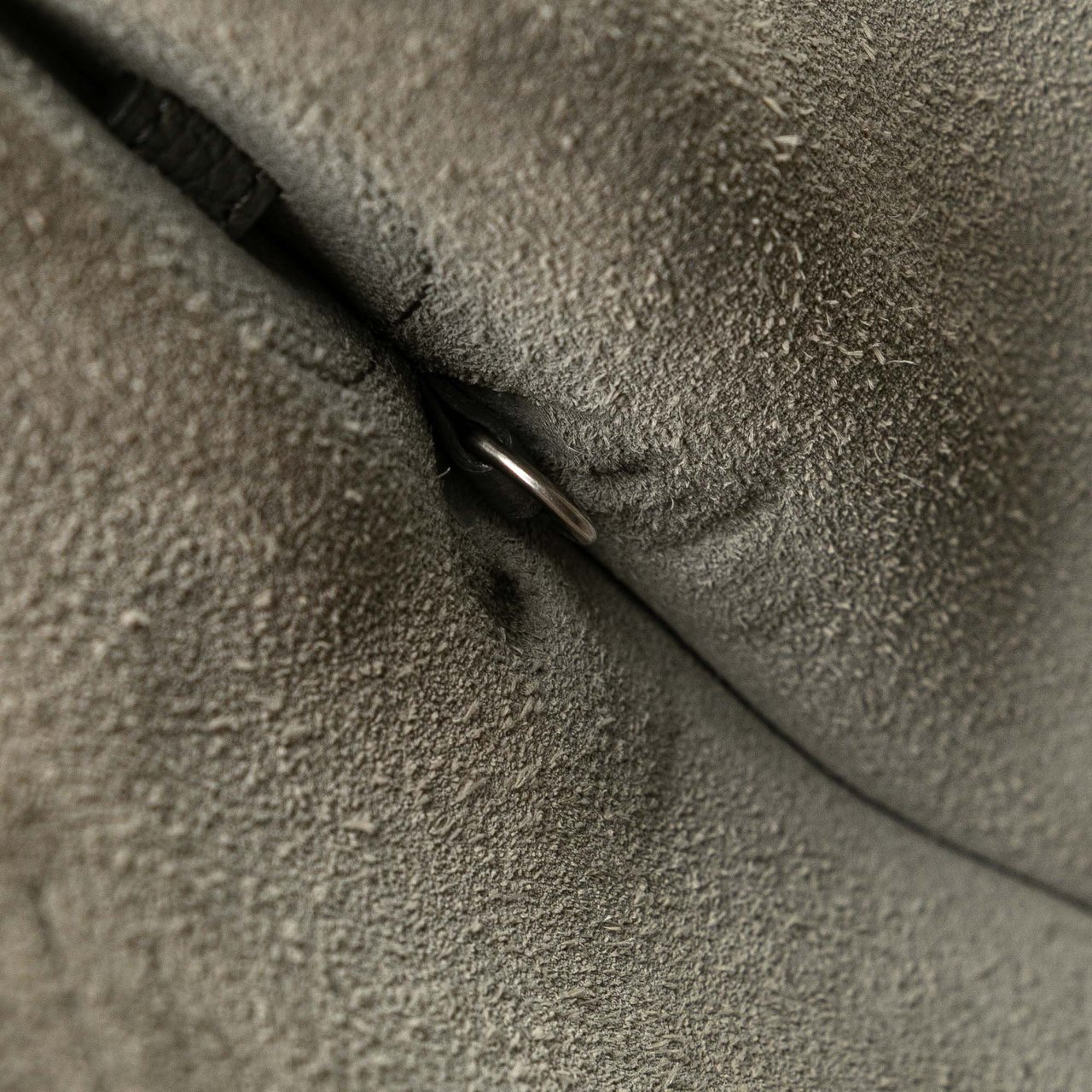 Celine Leather Big Bag Bucket Bruin