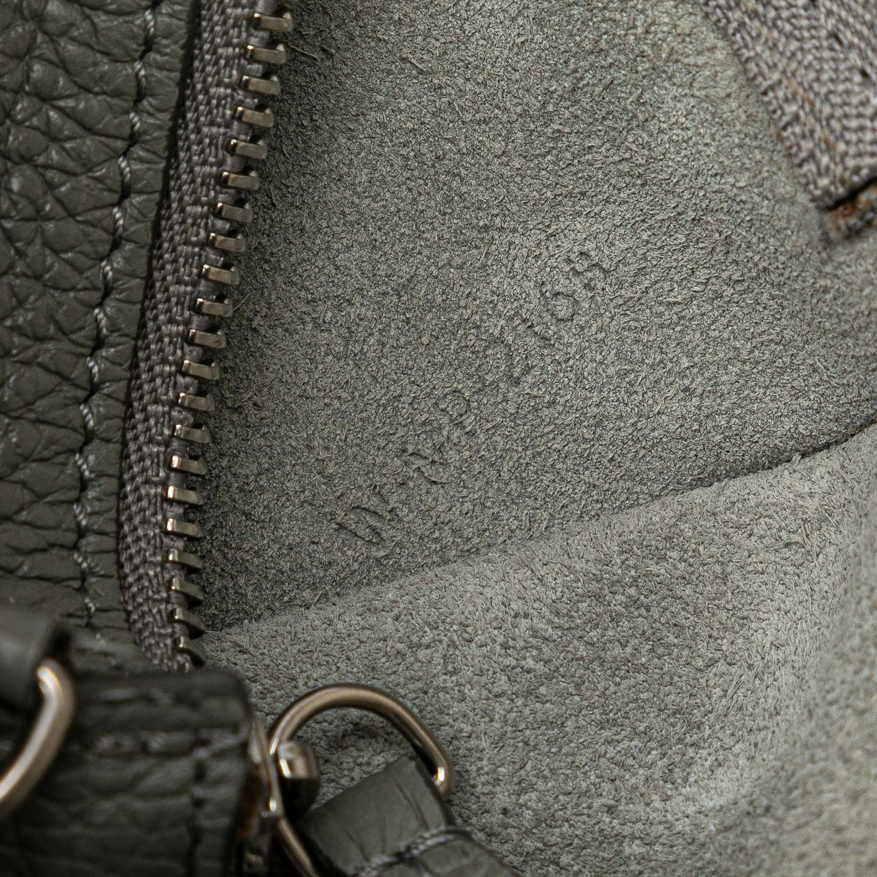 Celine Leather Big Bag Bucket Bruin