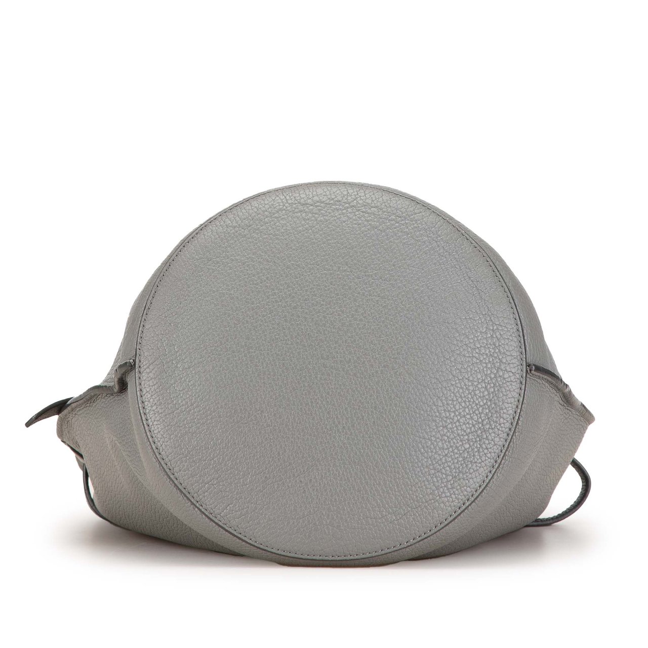 Celine Leather Big Bag Bucket Bruin