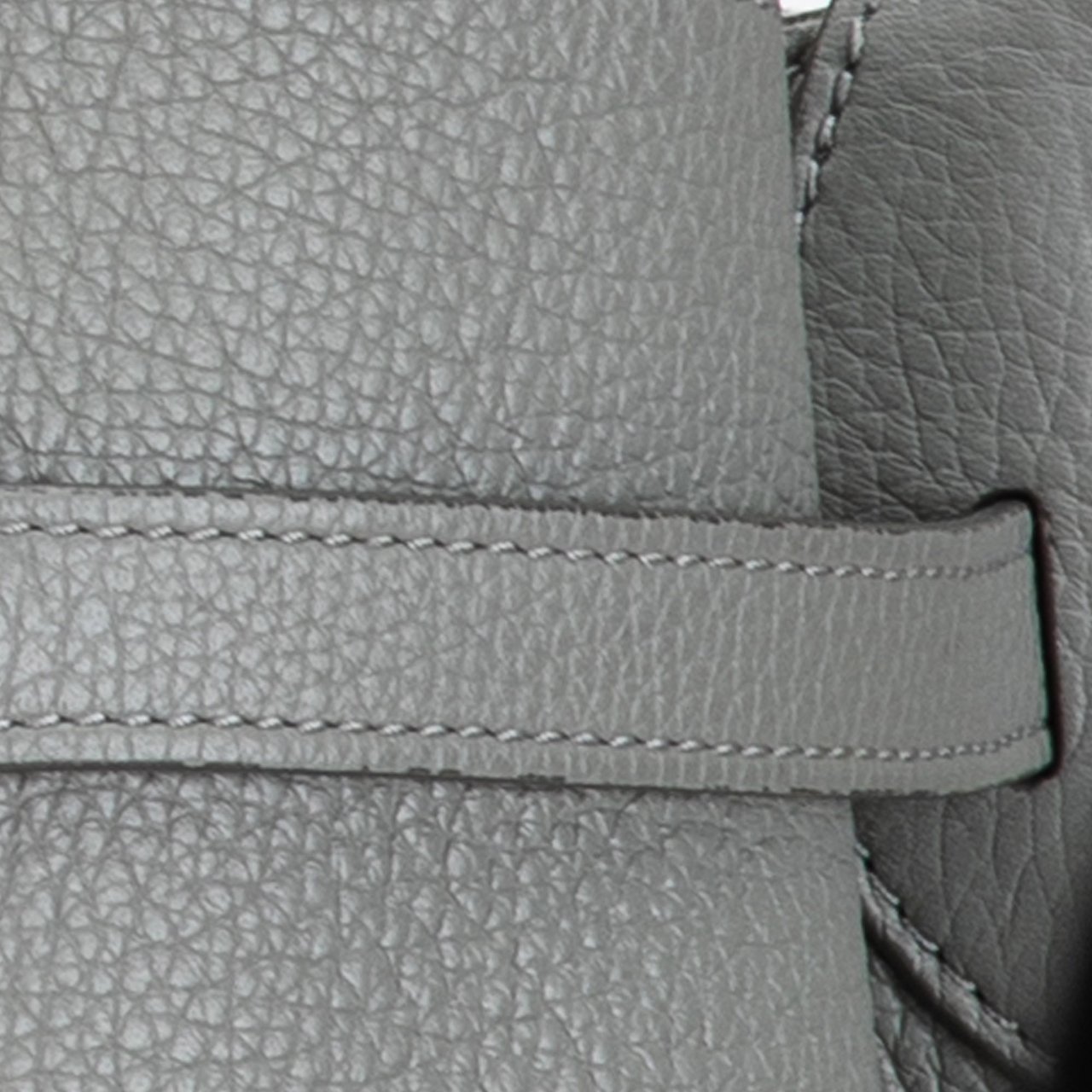 Celine Leather Big Bag Bucket Bruin