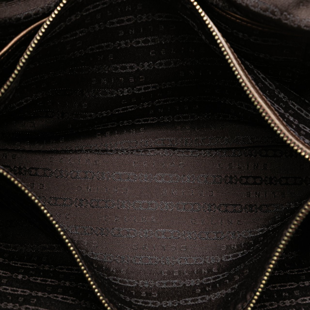 Celine C Macadam Suede Boogie Handbag Bruin