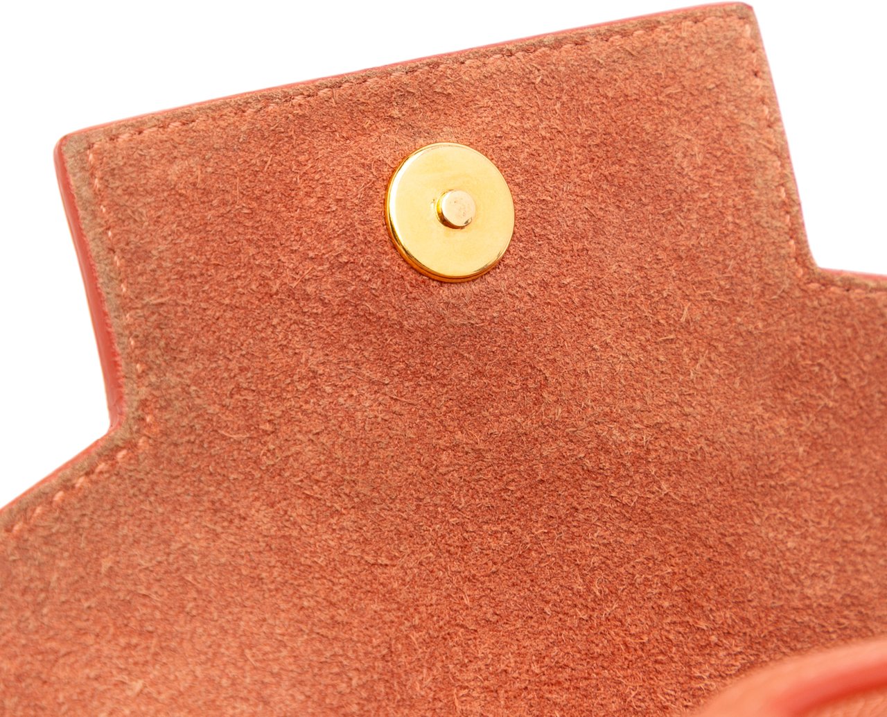 Celine Pico Grained Calfskin Belt Bag Oranje