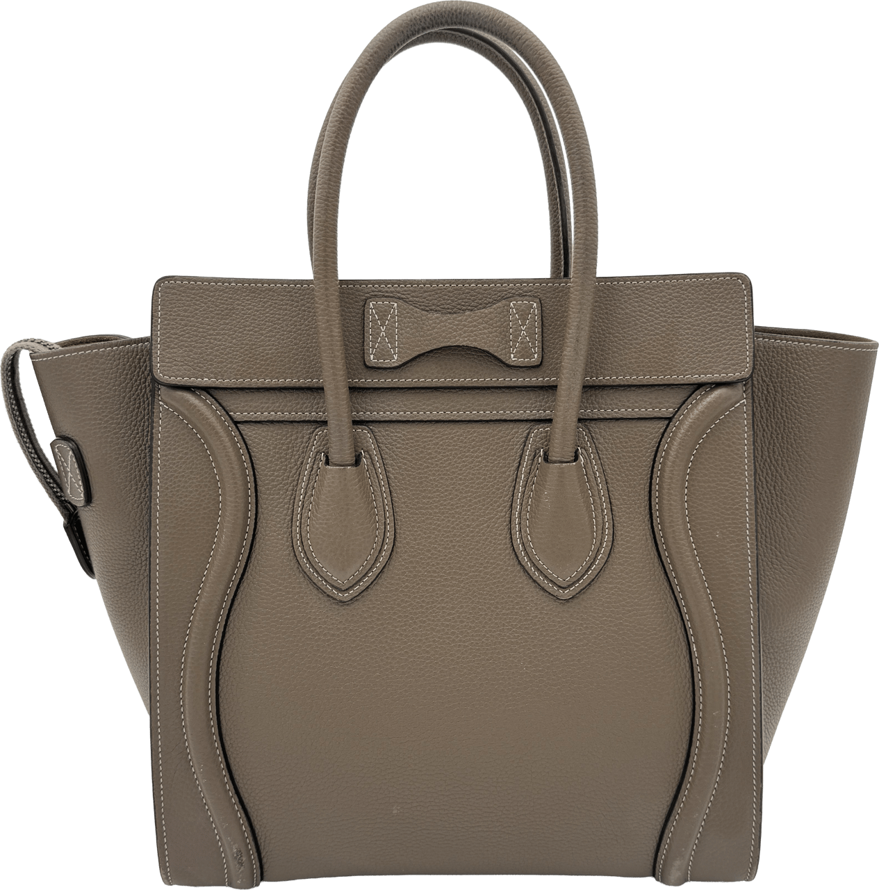 Celine Celine Micro Luggage - Taupe Taupe