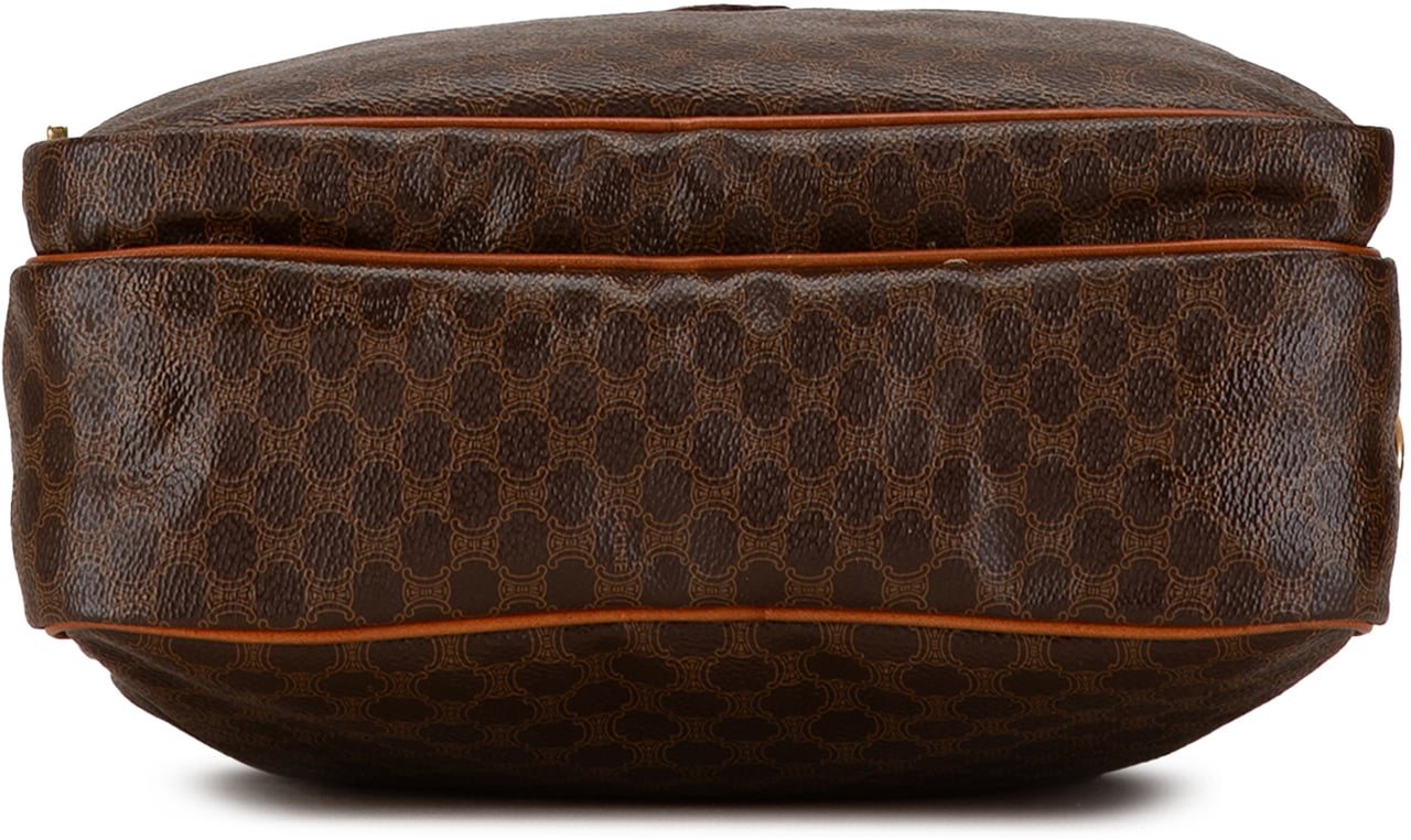 Celine Macadam Satchel Bruin