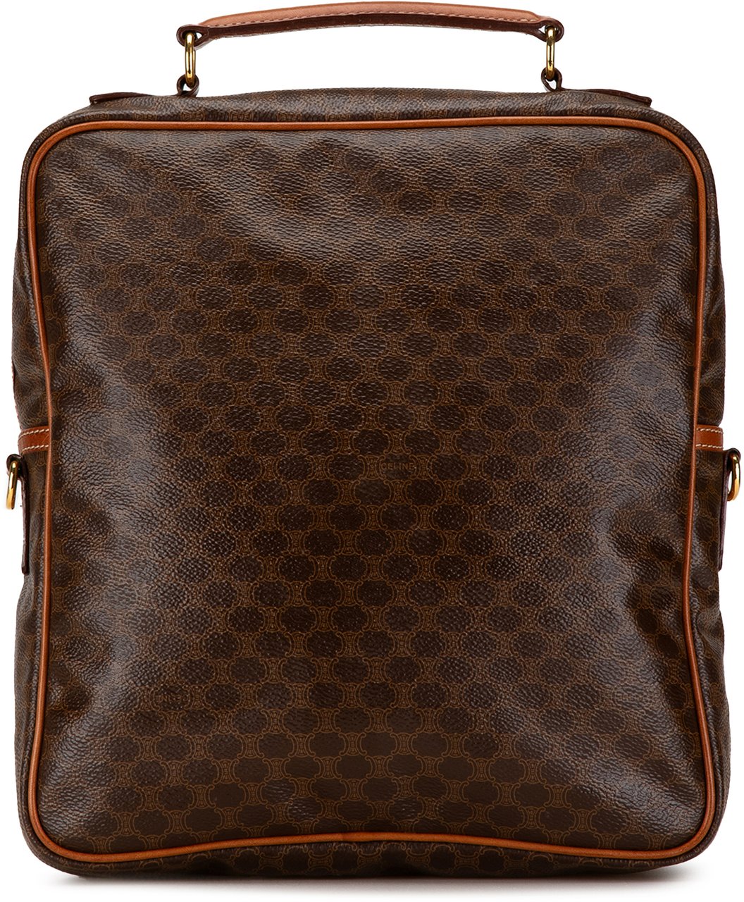 Celine Macadam Satchel Bruin