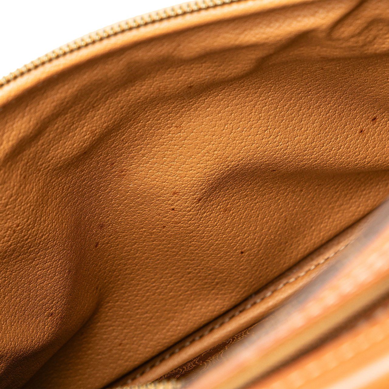 Celine Macadam Satchel Bruin