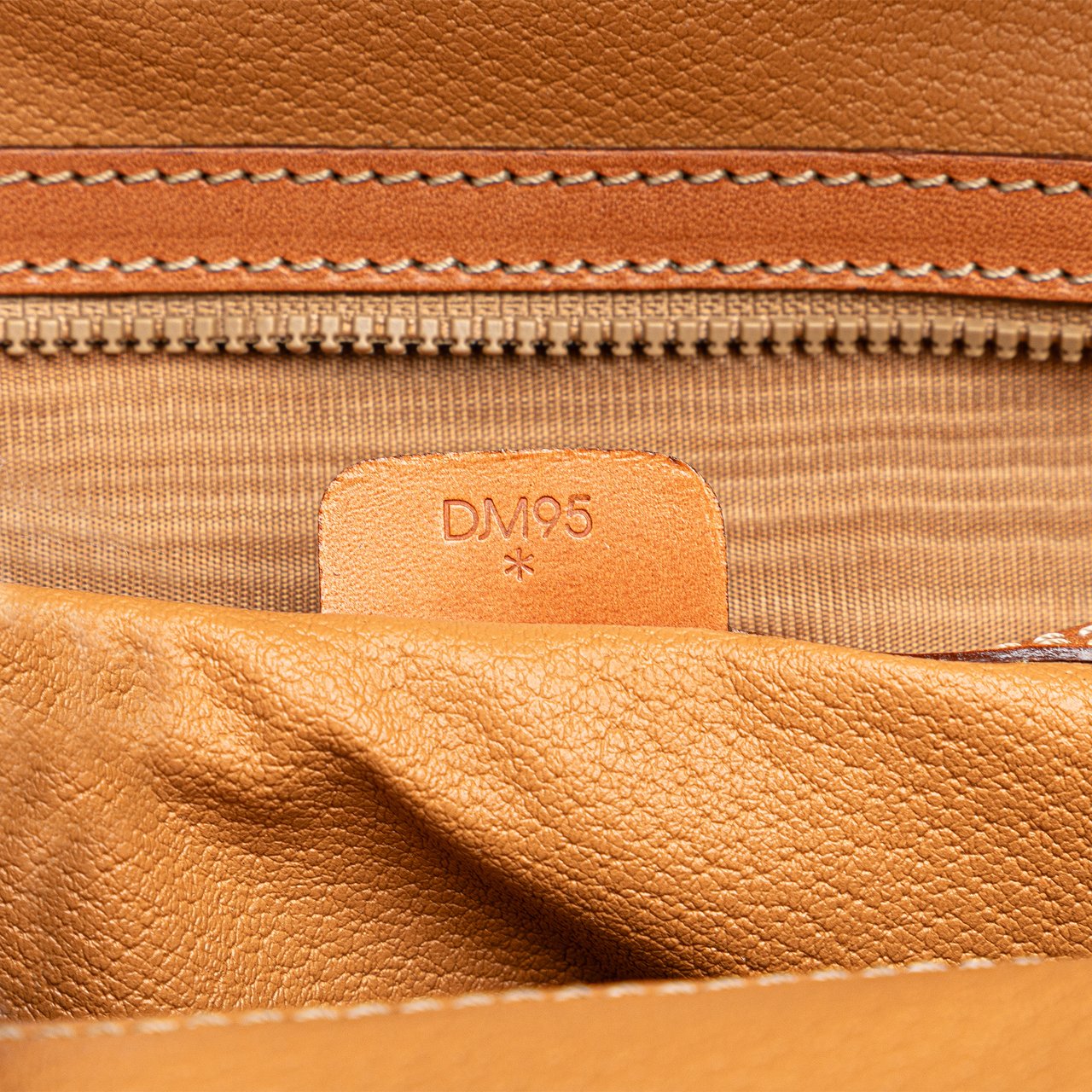 Celine Macadam Satchel Bruin