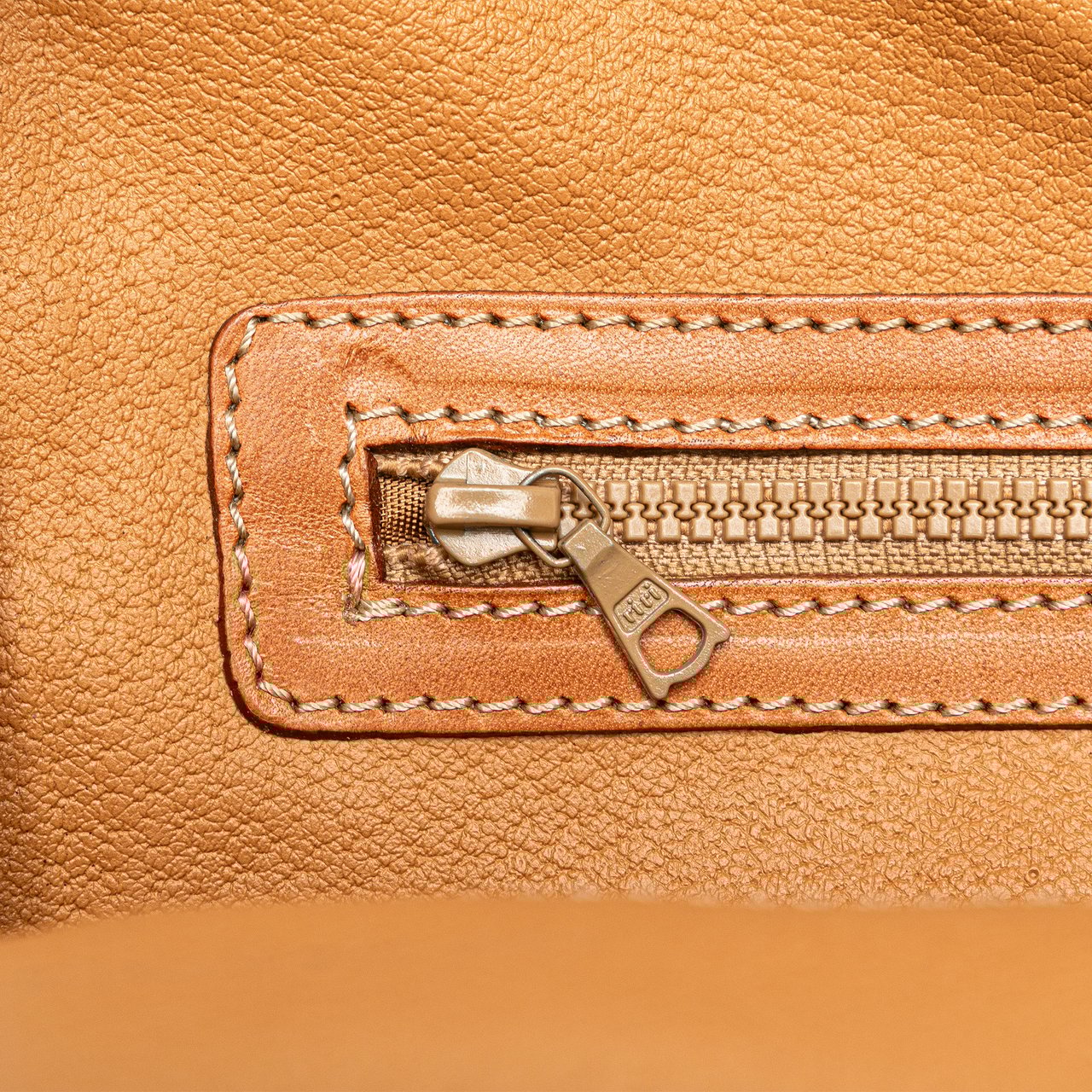 Celine Macadam Satchel Bruin