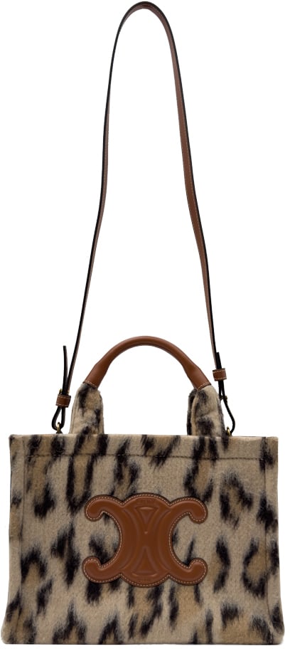 Celine Celine Cabat Thais Small - Leopard Dierenprint
