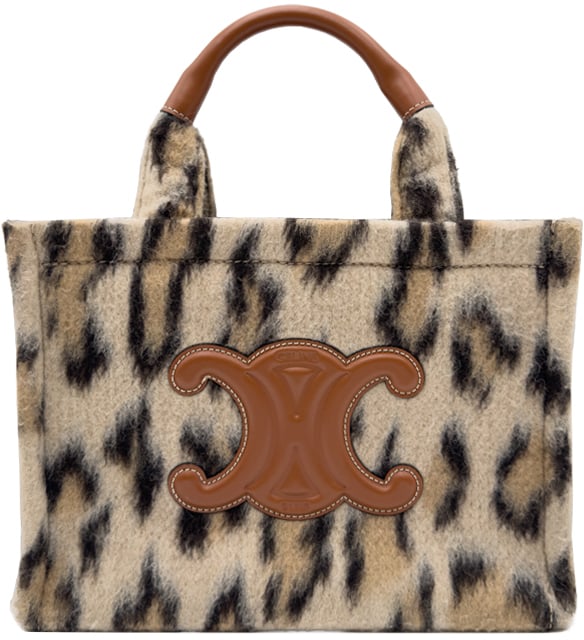 Celine Celine Cabat Thais Small - Leopard Dierenprint