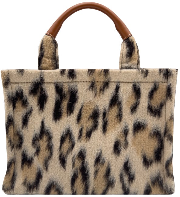 Celine Celine Cabat Thais Small - Leopard Dierenprint