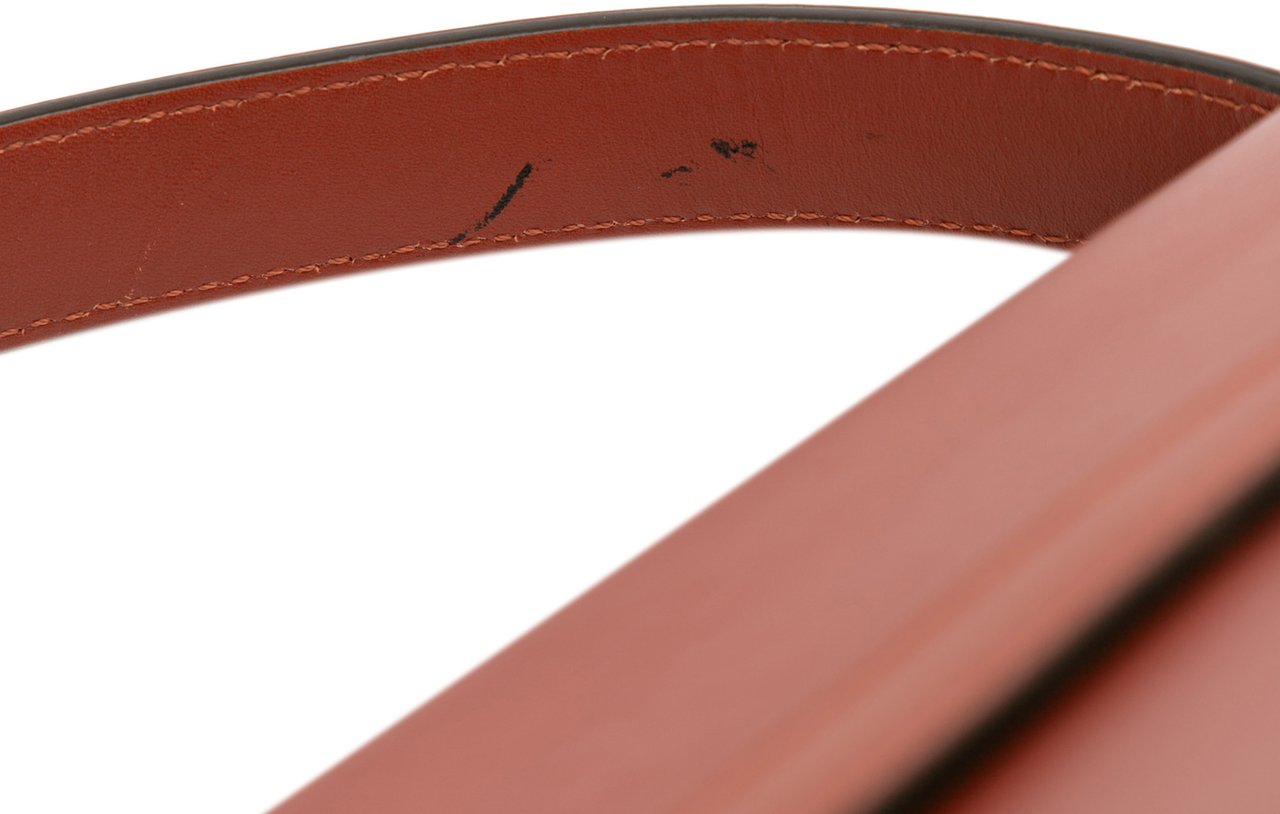 Celine Mini Goatskin Belt Bag Bruin