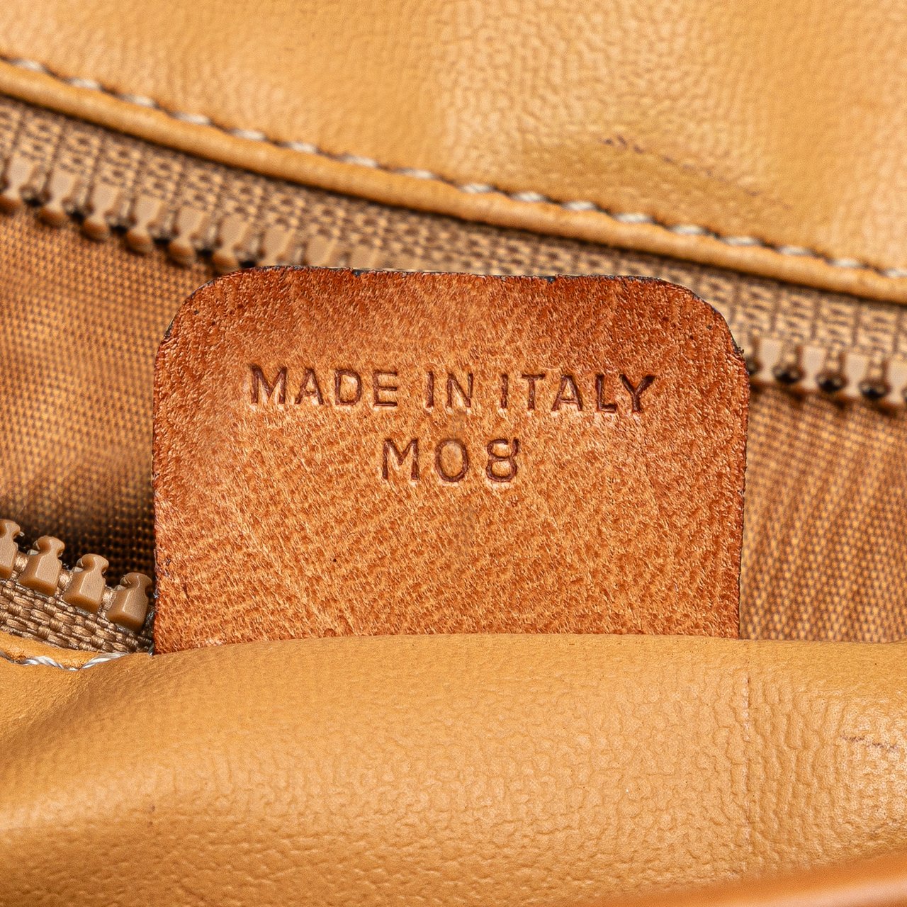 Celine Macadam Coated Canvas Crossbody Bruin