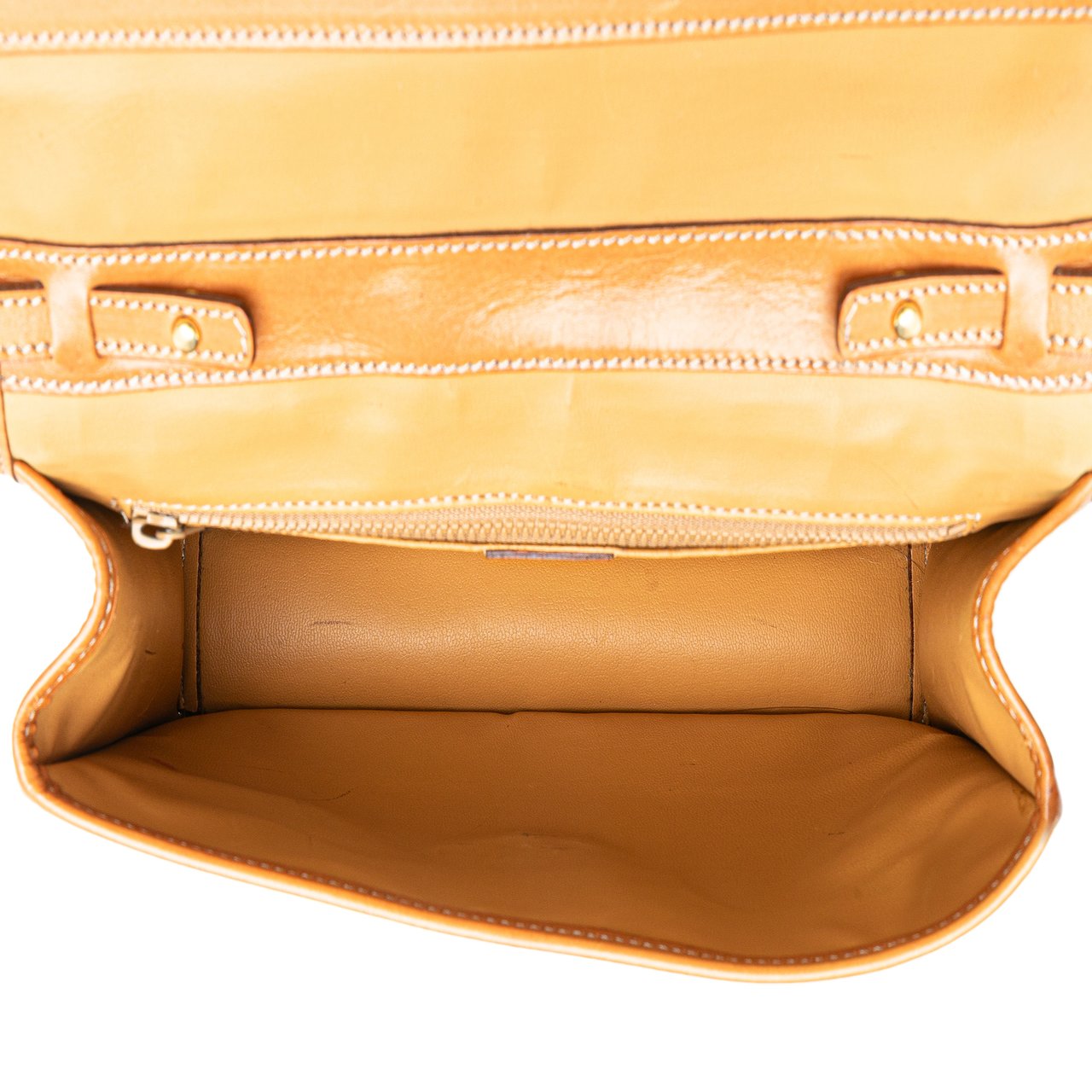 Celine Macadam Coated Canvas Crossbody Bruin