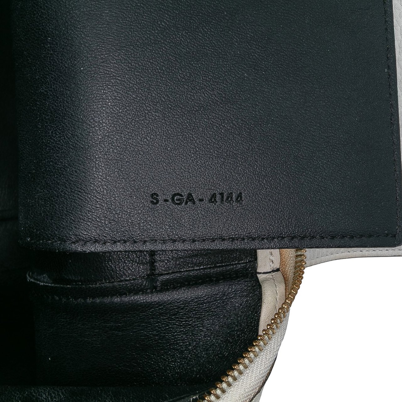 Celine Mini Bicolor Leather Belt Satchel Wit