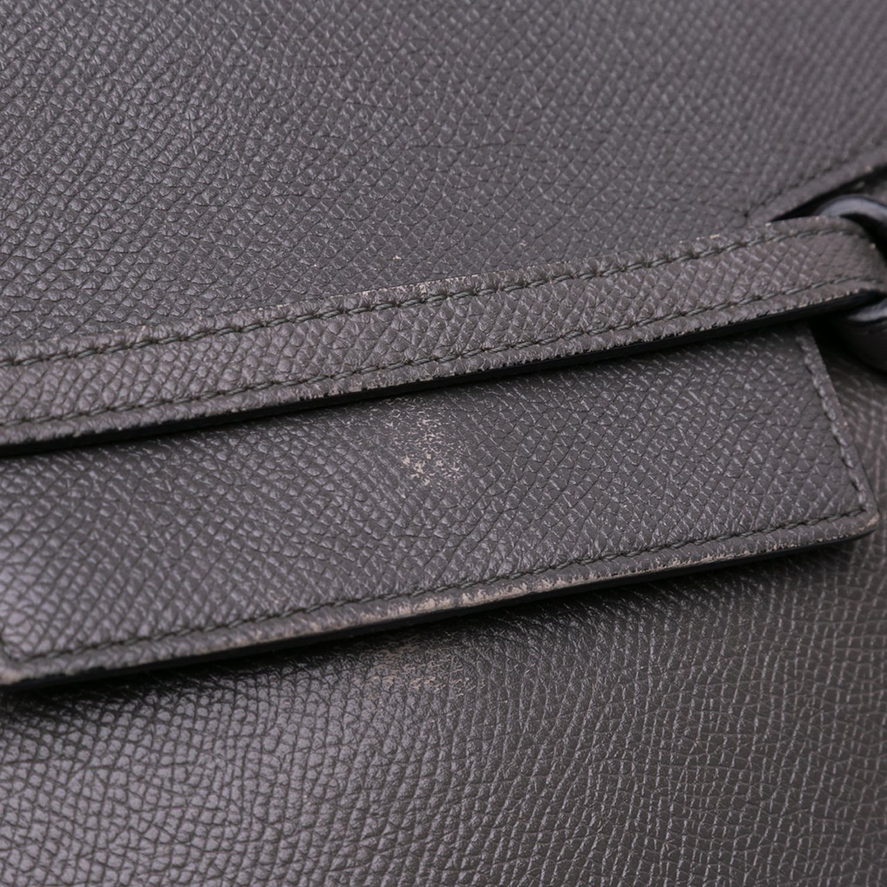 Celine Nano Grained Calfskin Belt Bag Bruin