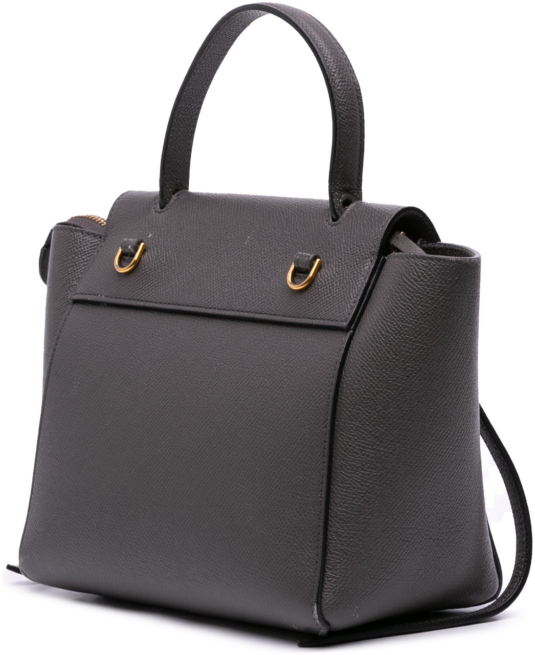 Celine Nano Grained Calfskin Belt Bag Bruin