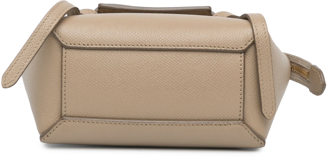 Celine Pico Grained Calfskin Belt Bag Bruin