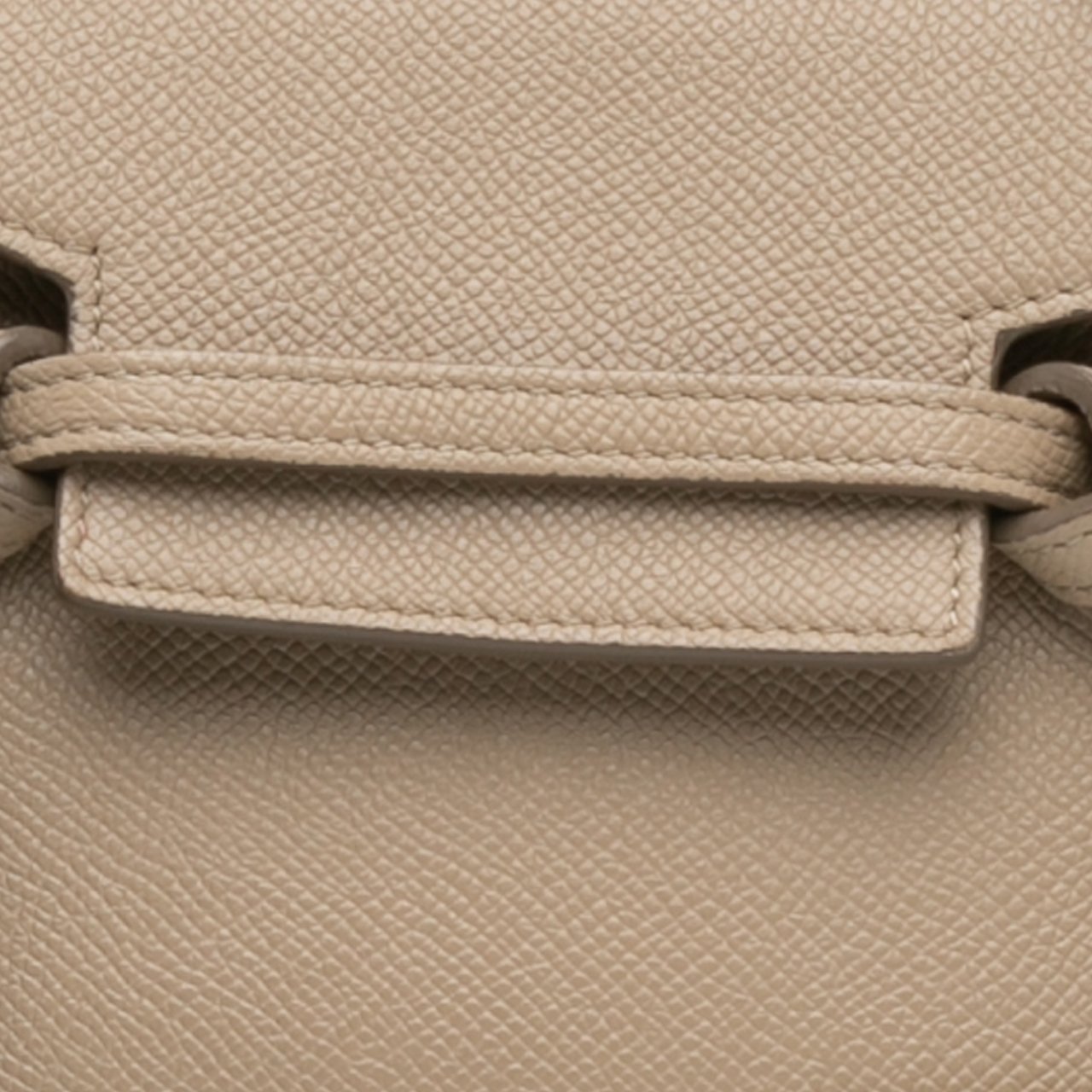 Celine Pico Grained Calfskin Belt Bag Bruin