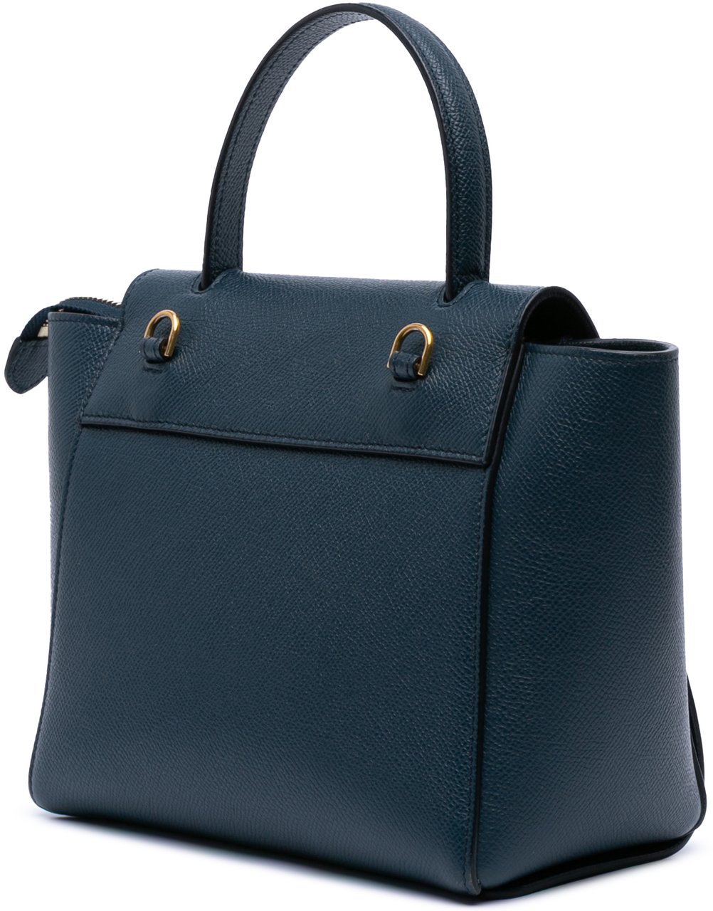 Celine Pico Grained Calfskin Belt Bag Blauw