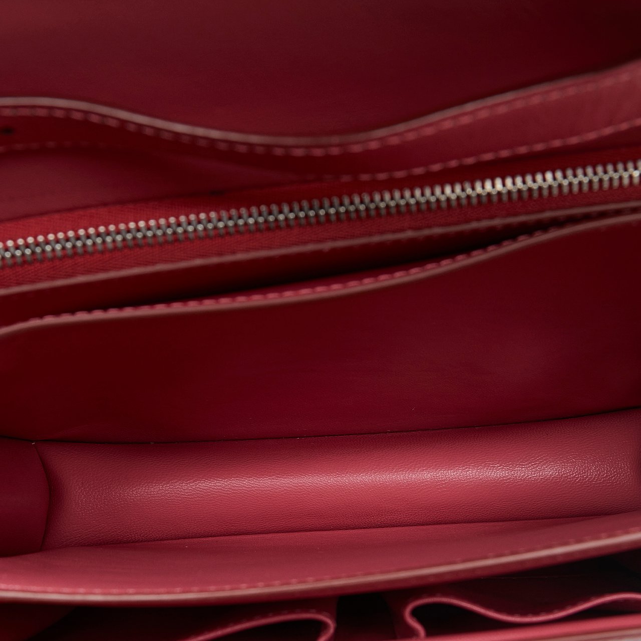 Celine Medium Calfskin Classic Box Roze