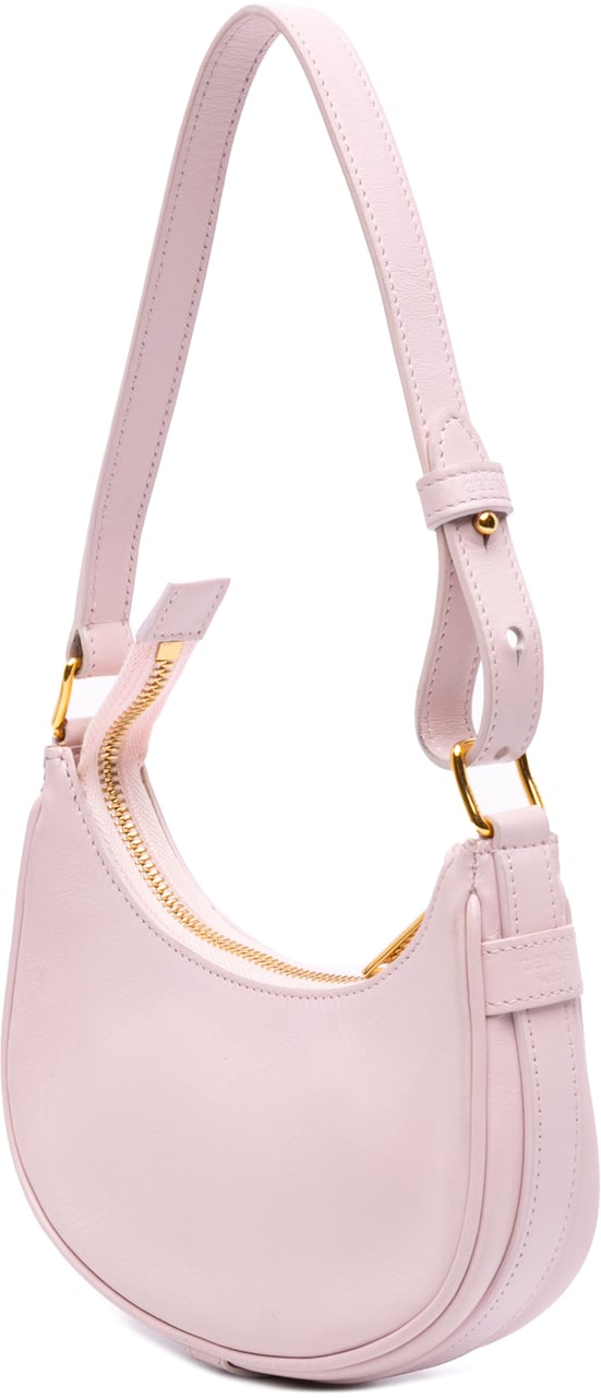 Celine Mini Smooth Calfskin Ava Shoulder Bag Roze