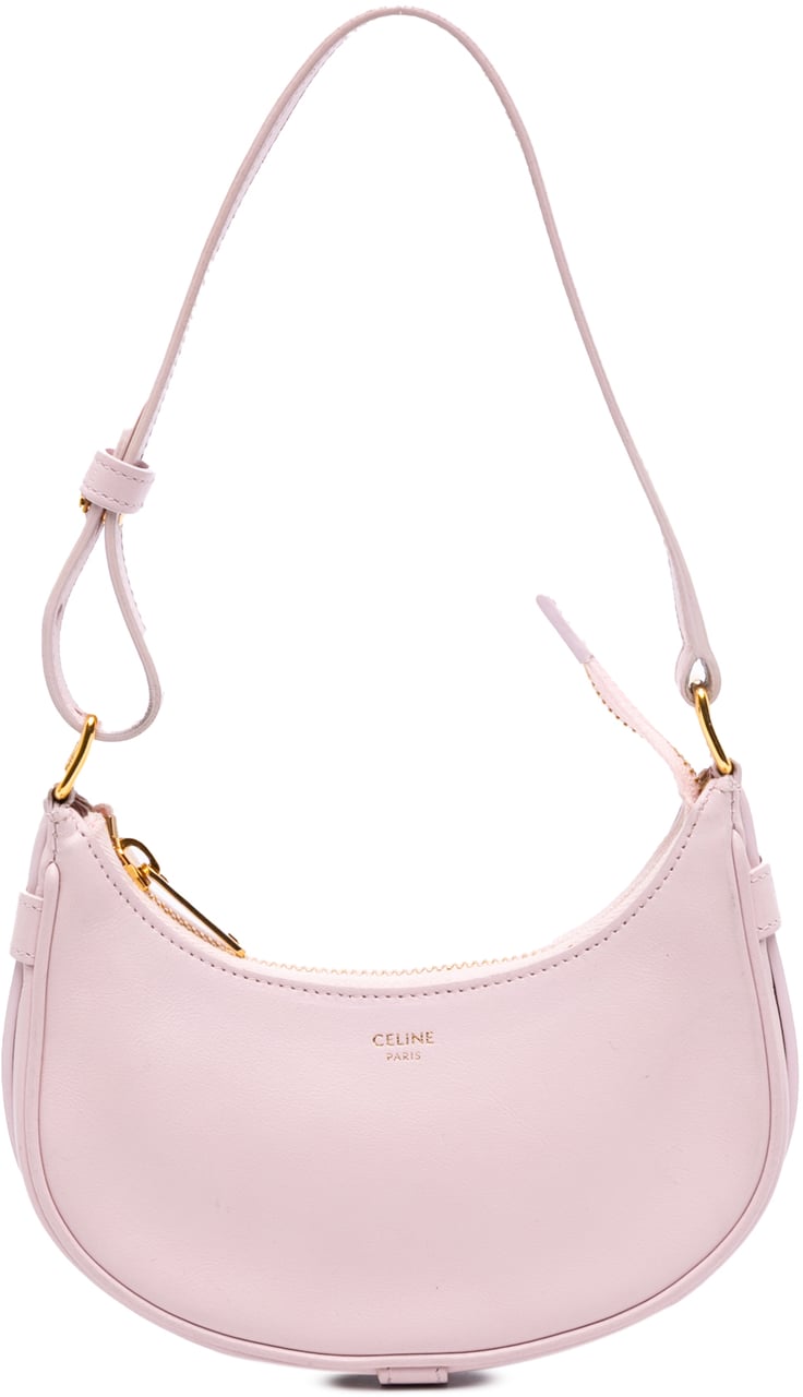 Celine Mini Smooth Calfskin Ava Shoulder Bag Roze