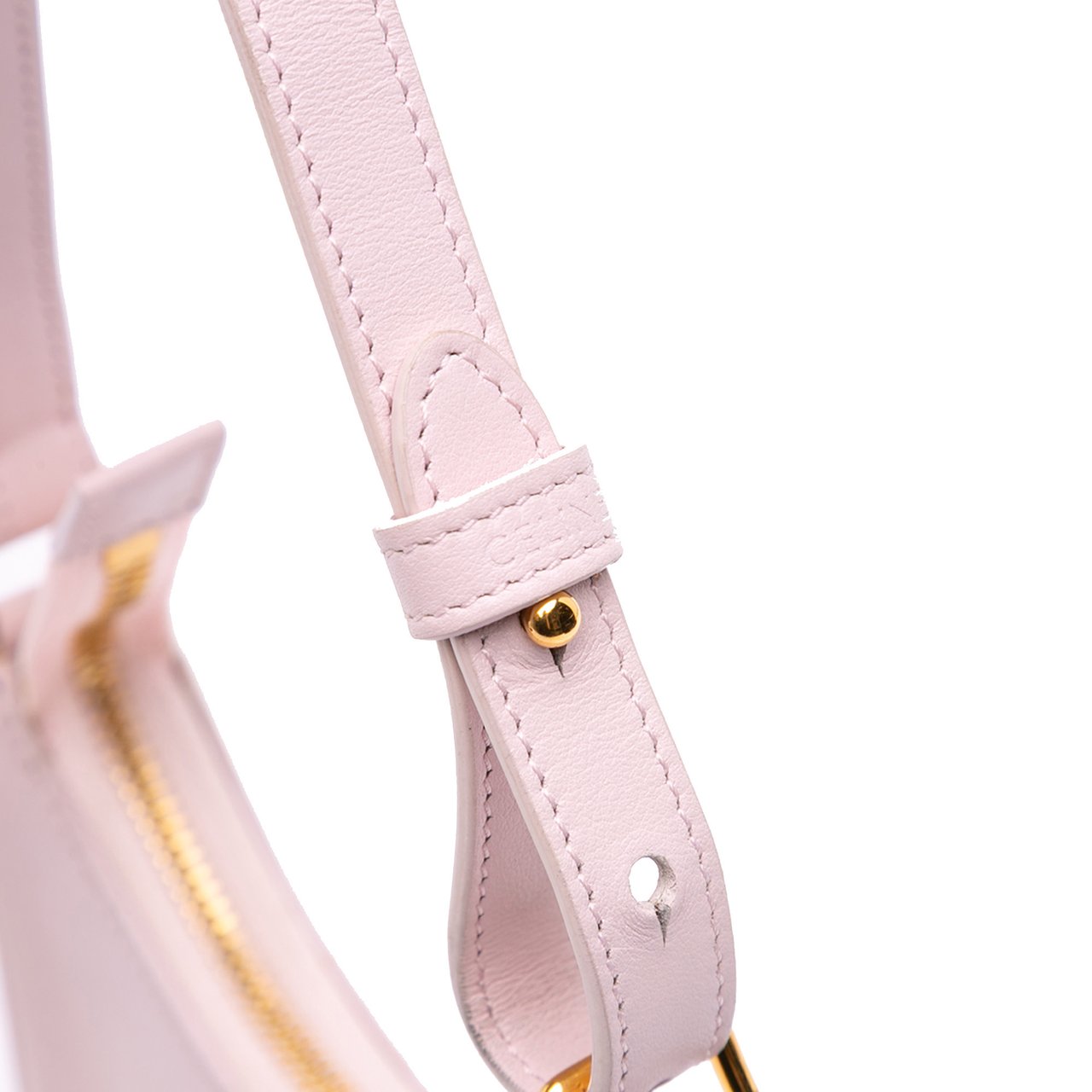 Celine Mini Smooth Calfskin Ava Shoulder Bag Roze