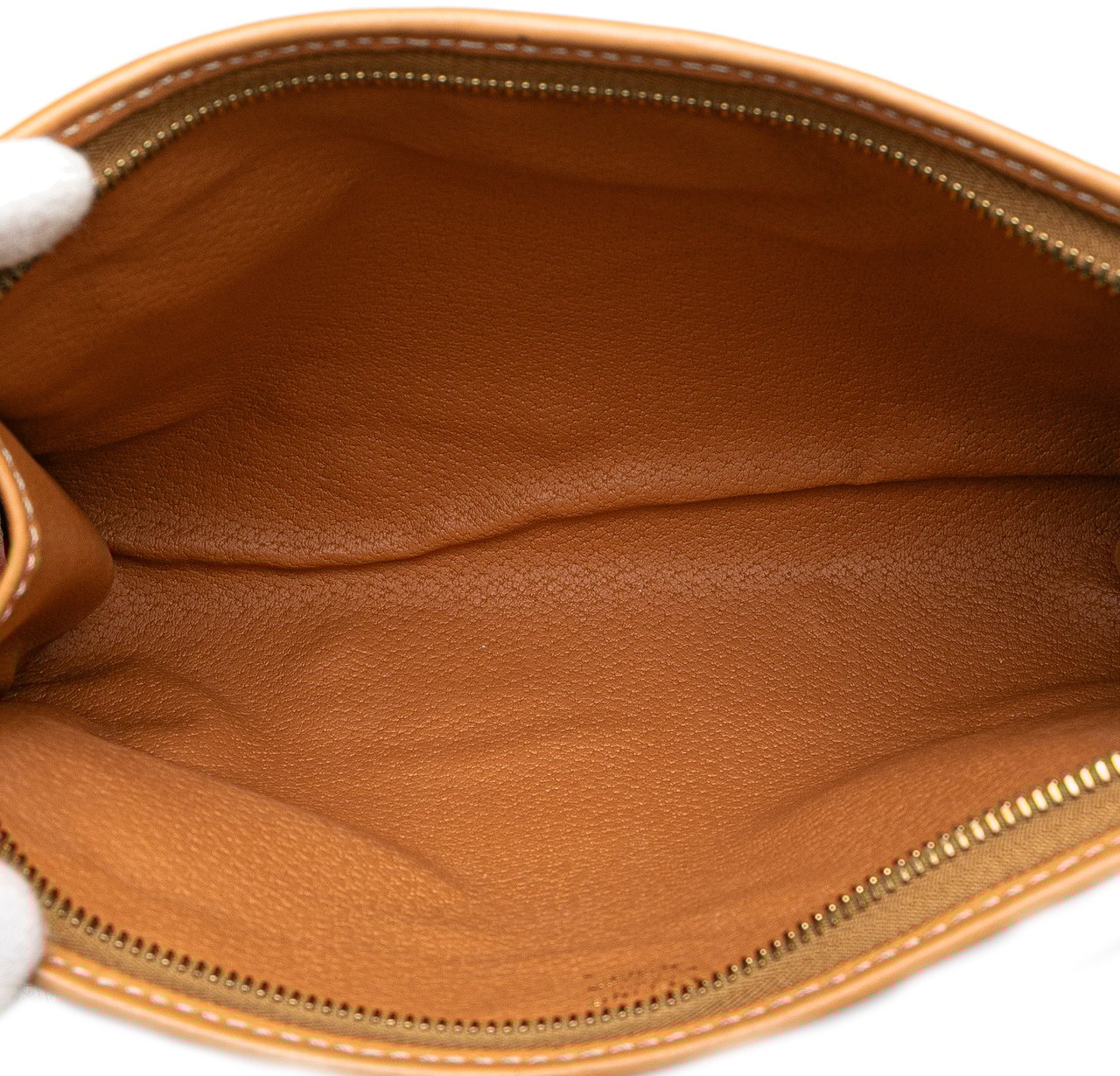 Celine Macadam Coated Canvas Clutch Bruin