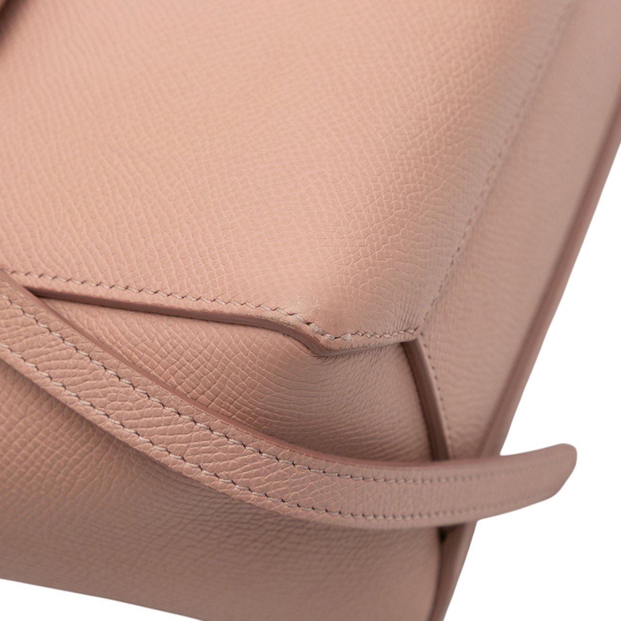 Celine Nano Grained Calfskin Belt Bag Roze